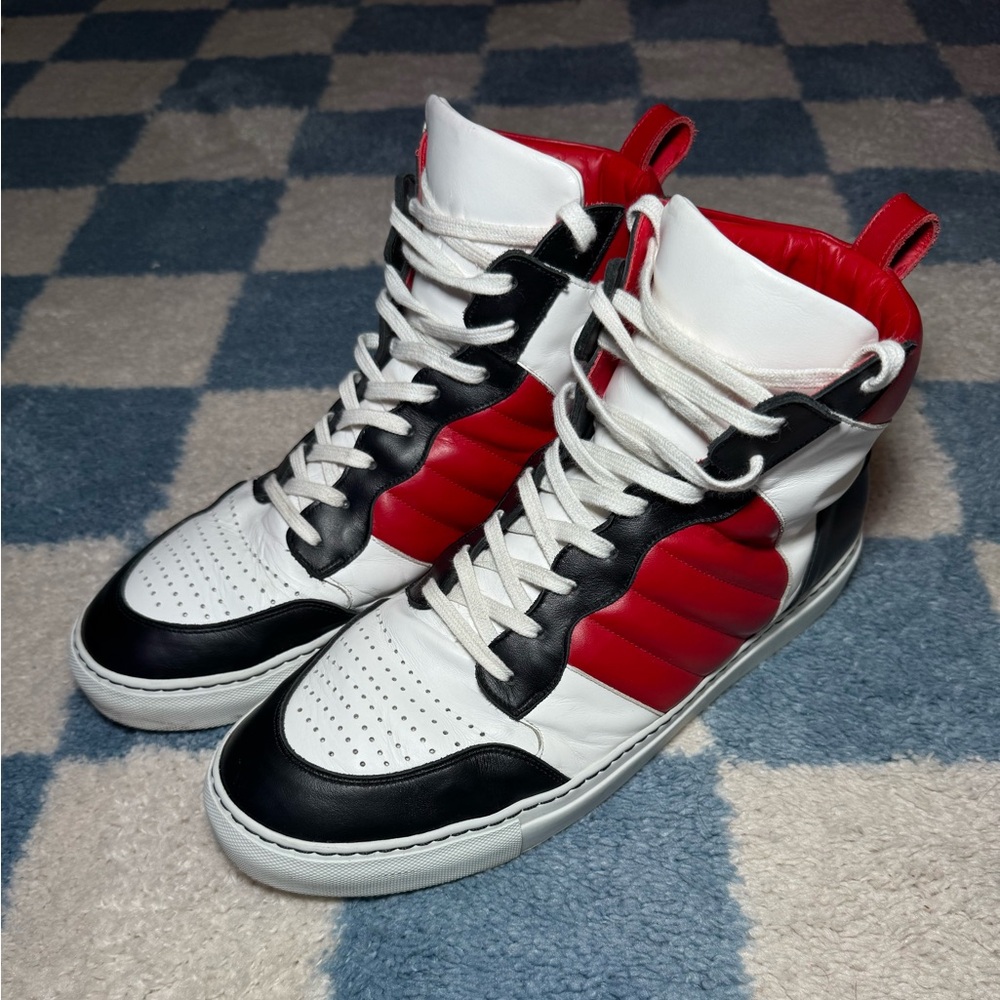Handmade Italian Leather Sneakers